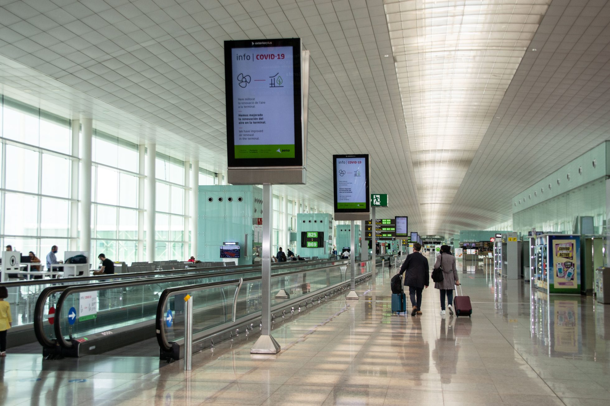 Lotnisko Josep Tarradellas Barcelona-El Prat w Barcelonie